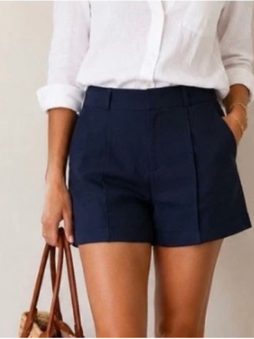 Spanx Carefree Crepe Trouser Short 6"
